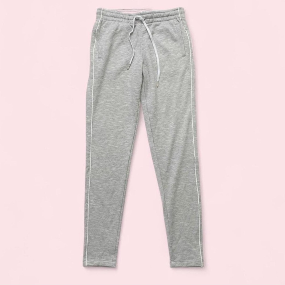 Alala Grey Sparkle Swear Jogger Pants XS NWT